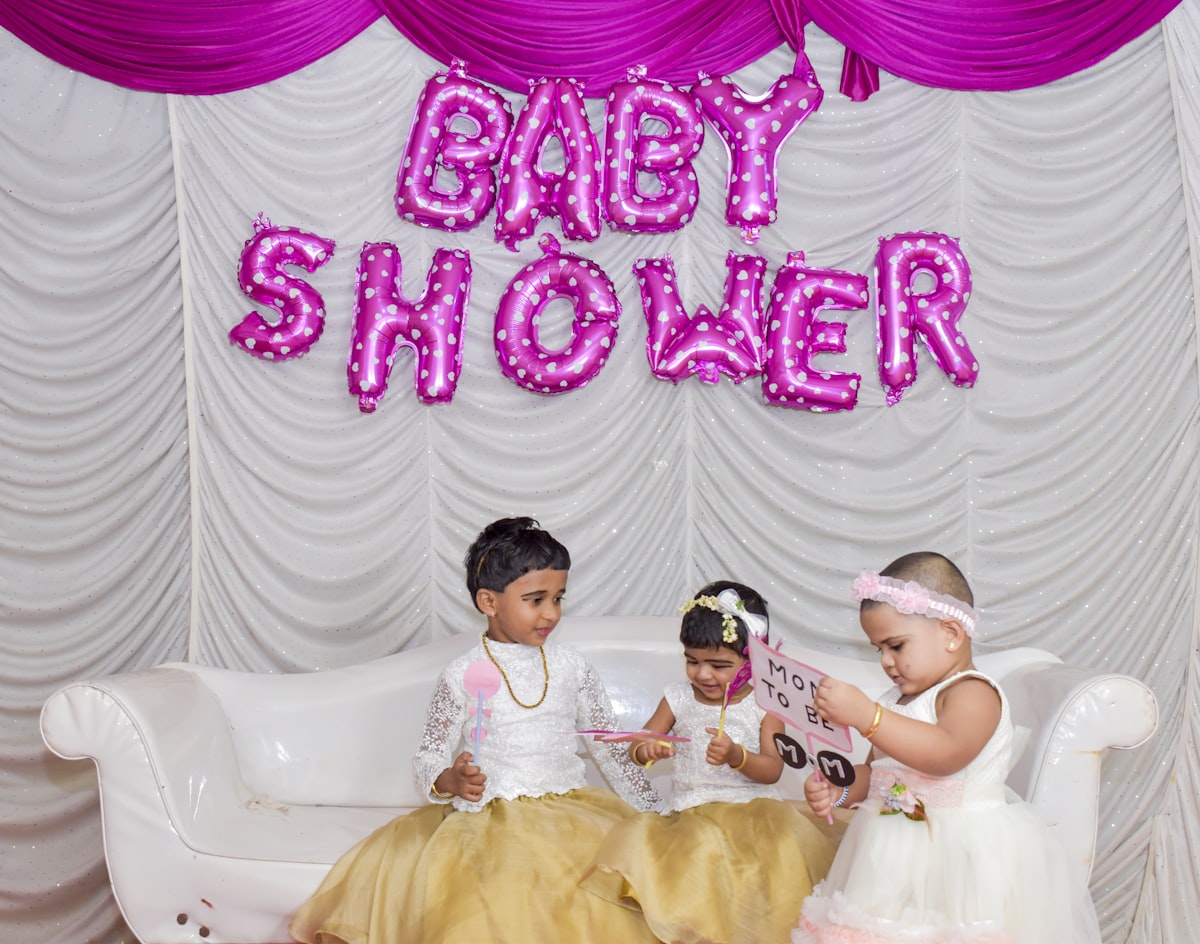 Blush & Bloom Baby Shower