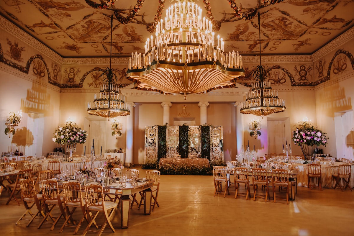 The Ivory Garden Wedding